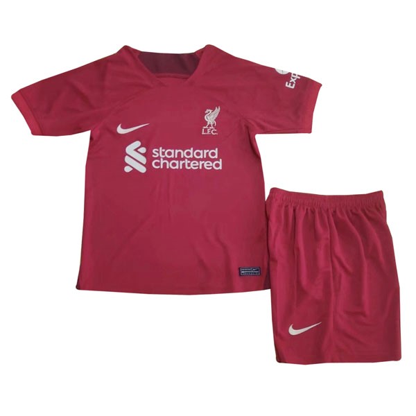 Camiseta Liverpool 1st Niño 2022-2023